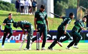 ICC U19 Men's World Cup: Pak edge Bangladesh in thriller to reach semis - Vimarsana News
