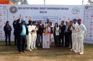 IDCA inaugurates 3rd Test National Cricket C'ship for Deaf 2024 - Vimarsana News