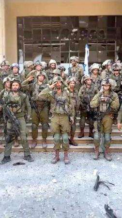 IDF deploys elite brigade in Rafah as Israel prepares for ground invasion - Vimarsana News