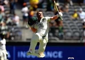 'If anyone writes about me to get headlines, it doesn't bother me', says Warner after silencing critics with his ton - Vimarsana News