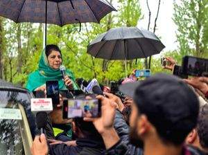 If elected, we will be J&K people's voice in Parliament: Mehbooba Mufti - Vimarsana News