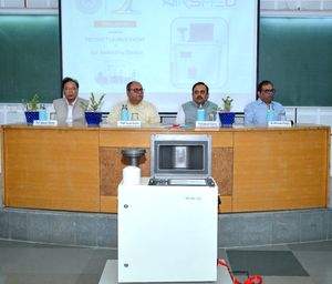 IIT Kanpur's new low-cost air sampling device to combat PM 2.5 - Vimarsana News