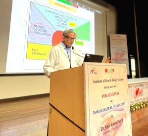 'Illness To Wellness' and ILBS caution against rising cases of liver disease, stress urgent need to create awareness - Vimarsana News
