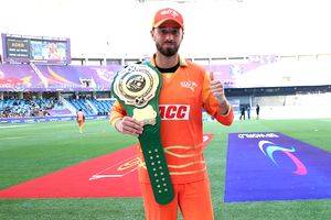 ILT20 Season 2: Gulf Giants prevail over Knight Riders by 3 runs to confirm Qualifier 1 berth - Vimarsana News