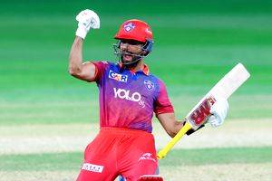 ILT20 Season 2: It's the stuff of dreams, says Sikandar Raza after leading Dubai Capitals to victory - Vimarsana News