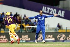 ILT20 Season 2: Table toppers MI Emirates outplay Sharjah Warriors by eight wickets - Vimarsana News