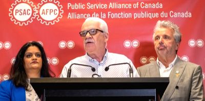 Immigration services to be hit as 155,000 Canadian govt employees on strike - Vimarsana News