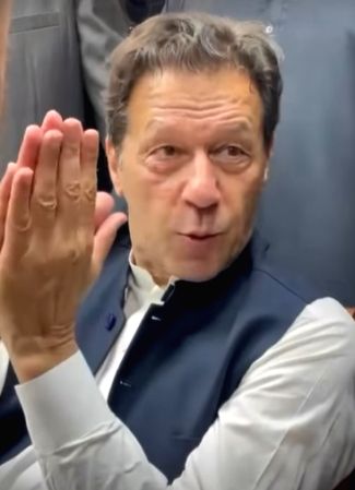 Imran booked on terror charges over clashes in Islamabad - Vimarsana News