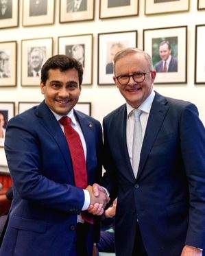 In a first, Indian-origin Australian senator takes oath on Bhagavad Gita - Vimarsana News