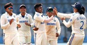 INDW v AUSW: Vastrakar claims two more as India reduce Australia to 180/8 at Tea - Vimarsana News