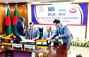 India, Bangladesh border officials agree to settle issues 'amicably' - Vimarsana News