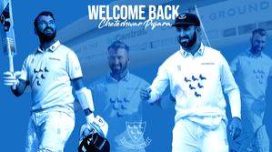 India batter Cheteshwar Pujara re-signs with Sussex for 2024 season - Vimarsana News
