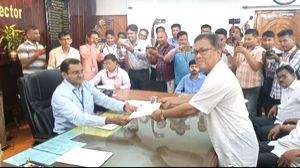 INDIA bloc candidate files nomination for Tripura East LS seat - Vimarsana News