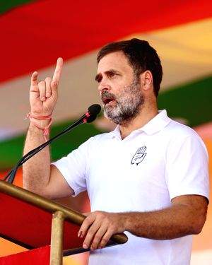 INDIA bloc will not allow BJP to change the Constitution: Rahul Gandhi - Vimarsana News