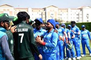 India defeat Pakistan by 46 runs in Friendship Cricket Series for the Blind - Vimarsana News