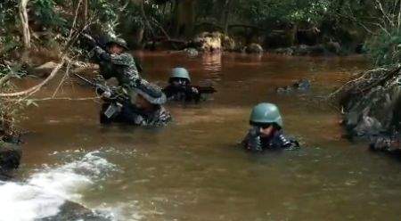 India, Malaysia conduct joint military exercise in Shillong - Vimarsana News