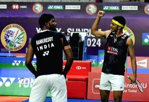 India Open: Chirag-Satwik, HS Prannoy enter semis - Vimarsana News