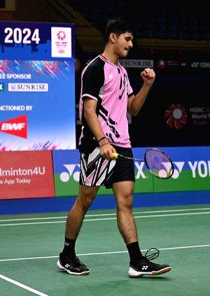 India Open: Rajawat, Prannoy kick-off campaign with contrasting wins - Vimarsana News