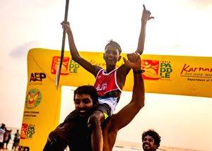 India Paddle Festival: Local boys shine in Jr category; Spain duo steal the show in men's, women's category (ld) - Vimarsana News