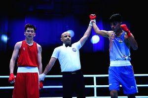 India's Akash, Vishvanath, Nikhil and Preet storm into finals of Asian U-22 & Youth Boxing - Vimarsana News
