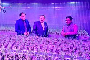 India's first Speed Breeding Crop Facility starts operations - Vimarsana News