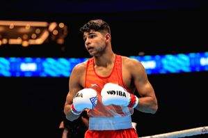 India's Nishant gets one step closer to Paris 2024 quota, advances to quarters at 1st World Olympic Boxing Qualifier - Vimarsana News