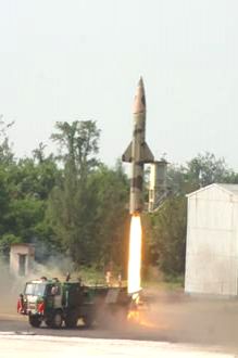 India successfully test-fires SRBM Prithvi-II - Vimarsana News