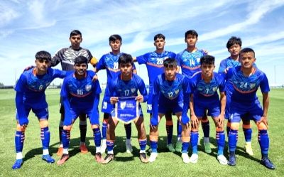 India U-17 men's football team loses 1-3 against Getafe U-18 in training game - Vimarsana News