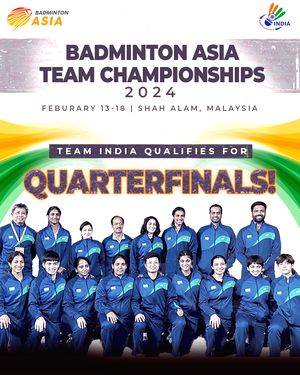 India women upset China 3-2 to enter Badminton Asia Team Championships quarterfinals - Vimarsana News