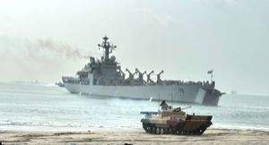 India, US take part in tri-service exercise - Vimarsana News