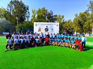 Indian Air Force beat Sri Lanka Air Force in Arjan Singh hockey meet - Vimarsana News