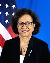 Indian-American takes oath as Ambassador-at-Large for Global Women's Issues - Vimarsana News