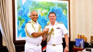 Indian, Australian navies share commonalities on maritime security in Indo-Pacific: MoD - Vimarsana News