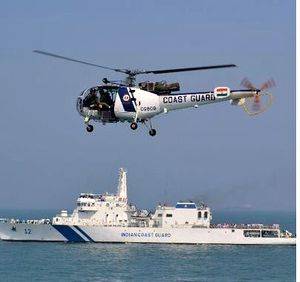 Indian Coast Guard rescues man from tugboat off Gujarat coast - Vimarsana News