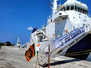 Indian Coast Guard ships arrive in Sri Lanka for training - Vimarsana News