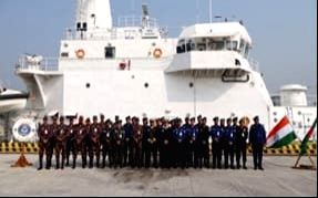 ICG conducts course for officers, sailors of six countries - Vimarsana News