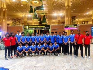 Indian junior men's and women's hockey teams leave for tour of Europe - Vimarsana News