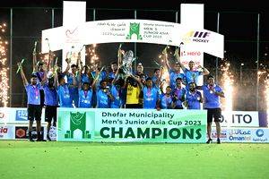 Indian Junior Men's Hockey Team continues to make remarkable strides in global arena - Vimarsana News