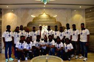 Indian men's cricket team for the Blind arrives at UAE for Friendship Triangular Cricket Series for Blind - Vimarsana News