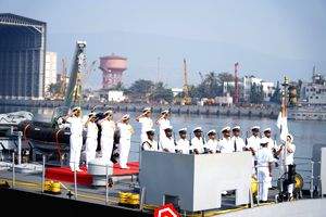 Indian Navy commissions INS Tarmugli - Vimarsana News