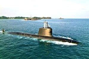 Indian Navy submarine makes inaugural visit to Campbell Bay in Nicobar islands - Vimarsana News