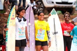 Indian Open of Surfing: Tamil Nadu surfers continue their dominance on Day 2 - Vimarsana News
