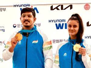 Indian para-shooters win five medals in WSPS World Cup II in Changwon - Vimarsana News