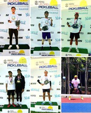 Indian pickleball contingent achieve 10-medal haul at US Open Championships - Vimarsana News