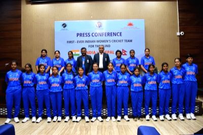 Indian women's blind cricket team to play first ever bilateral series with Nepal - Vimarsana News