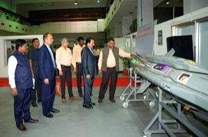 Indigenously-developed Astra missile flagged off at BDL Hyderabad - Vimarsana News