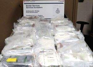 Indo-Canadian truck driver charged for possessing 52-kg suspected cocaine - Vimarsana News