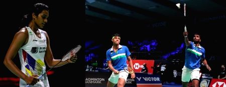 Indonesia Open: Indian campaign ends with Sindu, Satwik-Chirag's loss in semis (Ld) - Vimarsana News