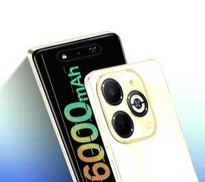 Infinix launches smartphone with 6,000mAh battery in India - Vimarsana News
