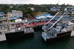 INS Cheetah, Guldar & Kumbhir decommissioned after 40 years - Vimarsana News